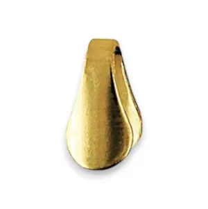 🔗 Flat Final in 9ct Yellow Gold