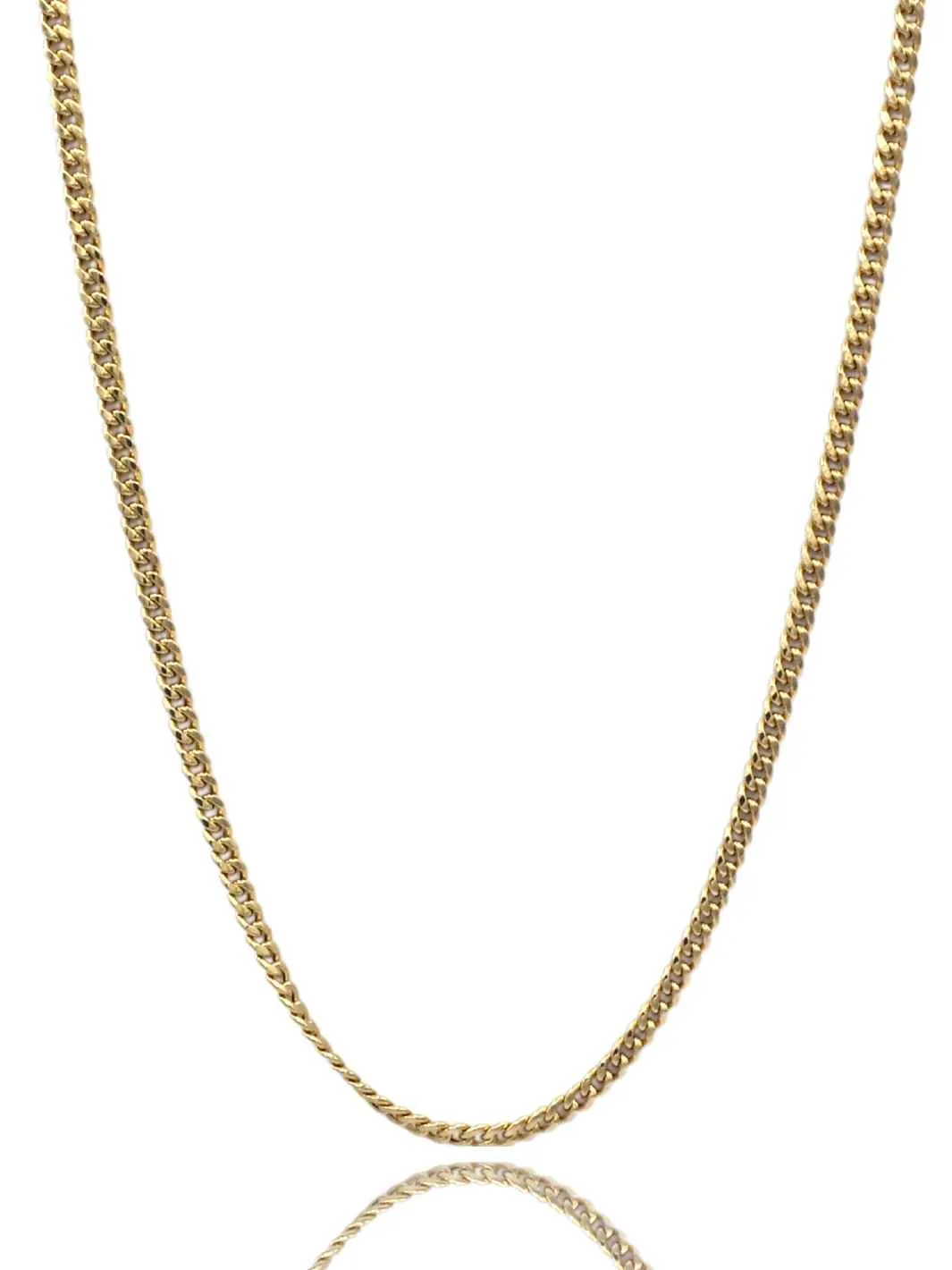 10K Gold Miami Cuban Chain Necklace