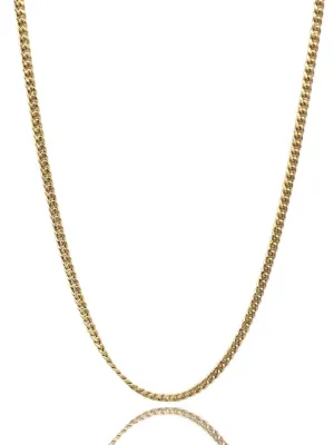 10K Gold Miami Cuban Chain Necklace