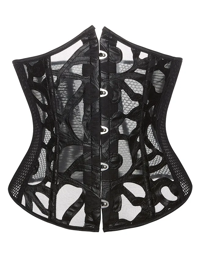 14 Pieces Plastic Bones Grid Corsets Egypt With Panties