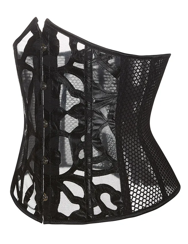 14 Pieces Plastic Bones Grid Corsets Egypt With Panties