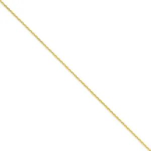 14k Yellow Gold 1.40mm Diamond Cut Spiga Chain