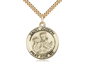 14kt Gold Filled St Joseph