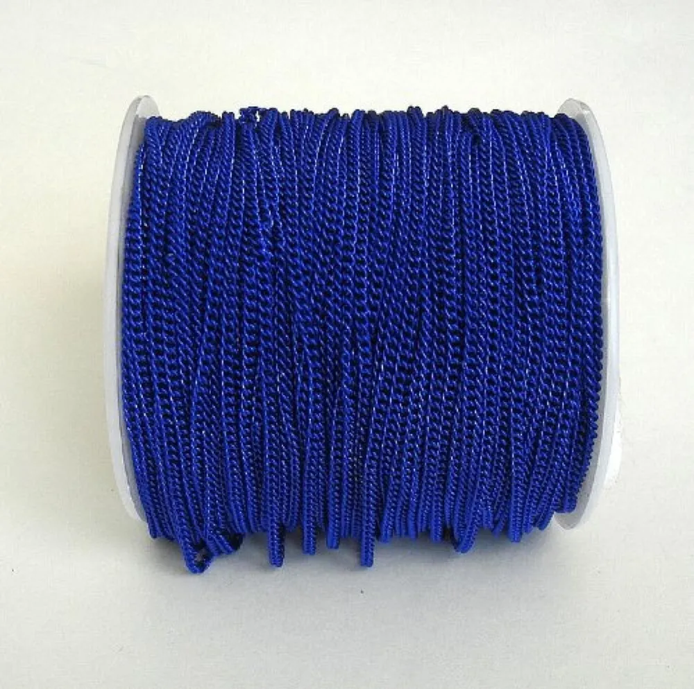 15Ft- Colorful Curb Style Iron Chains- Choose Color.