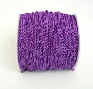 15Ft- Colorful Curb Style Iron Chains- Choose Color.