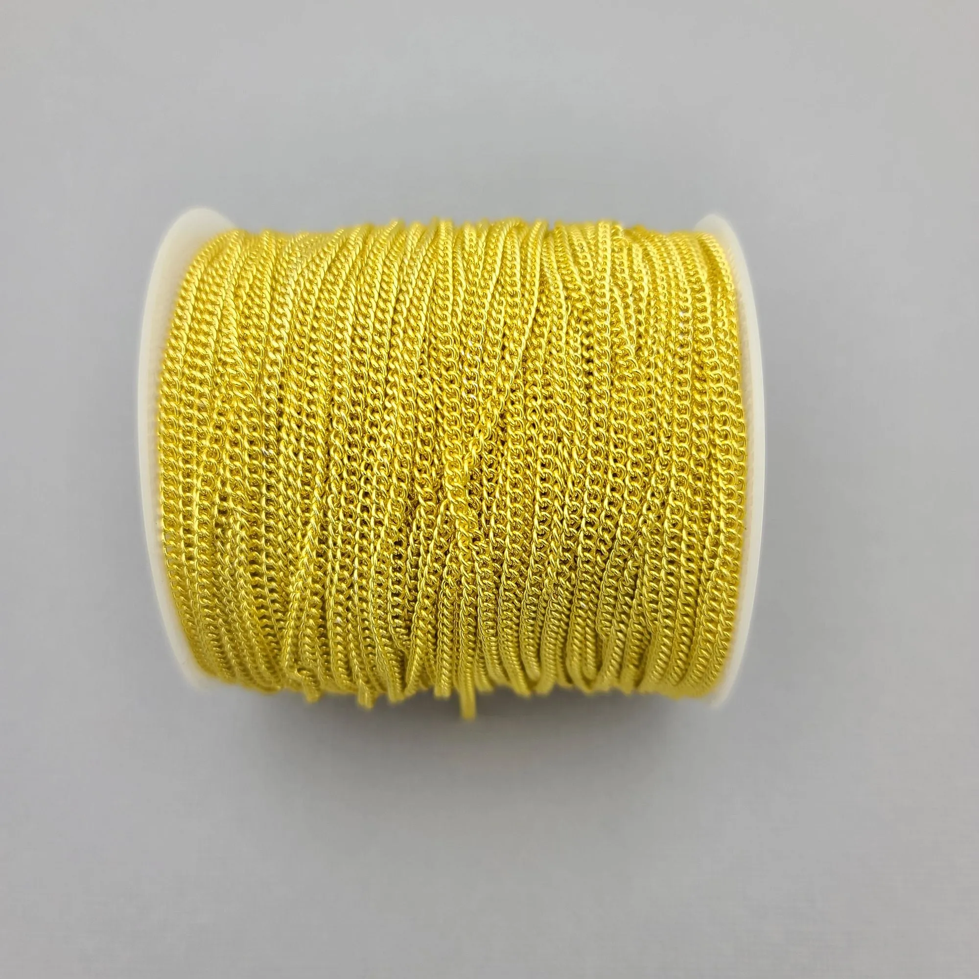 15Ft- Colorful Curb Style Iron Chains- Choose Color.