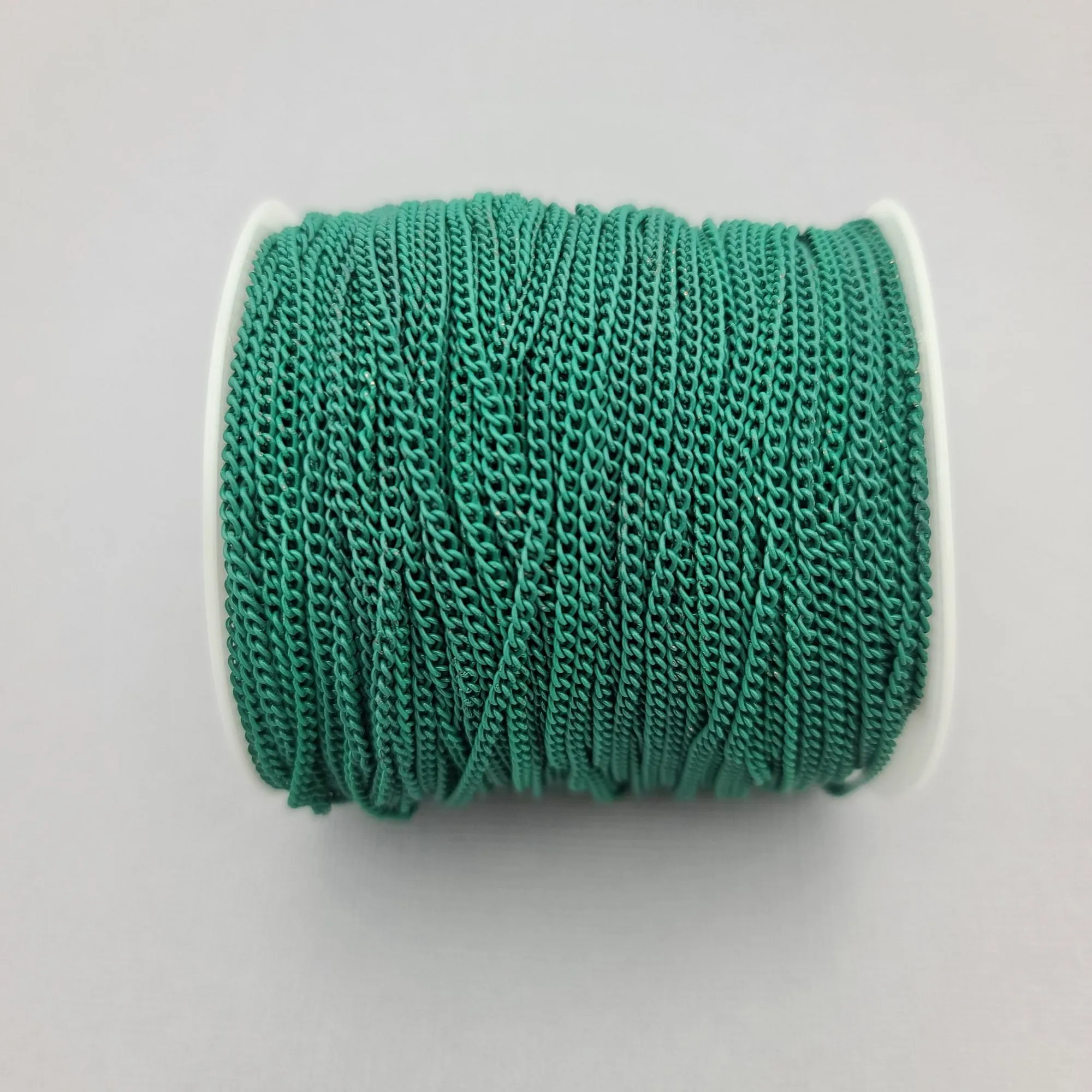 15Ft- Colorful Curb Style Iron Chains- Choose Color.