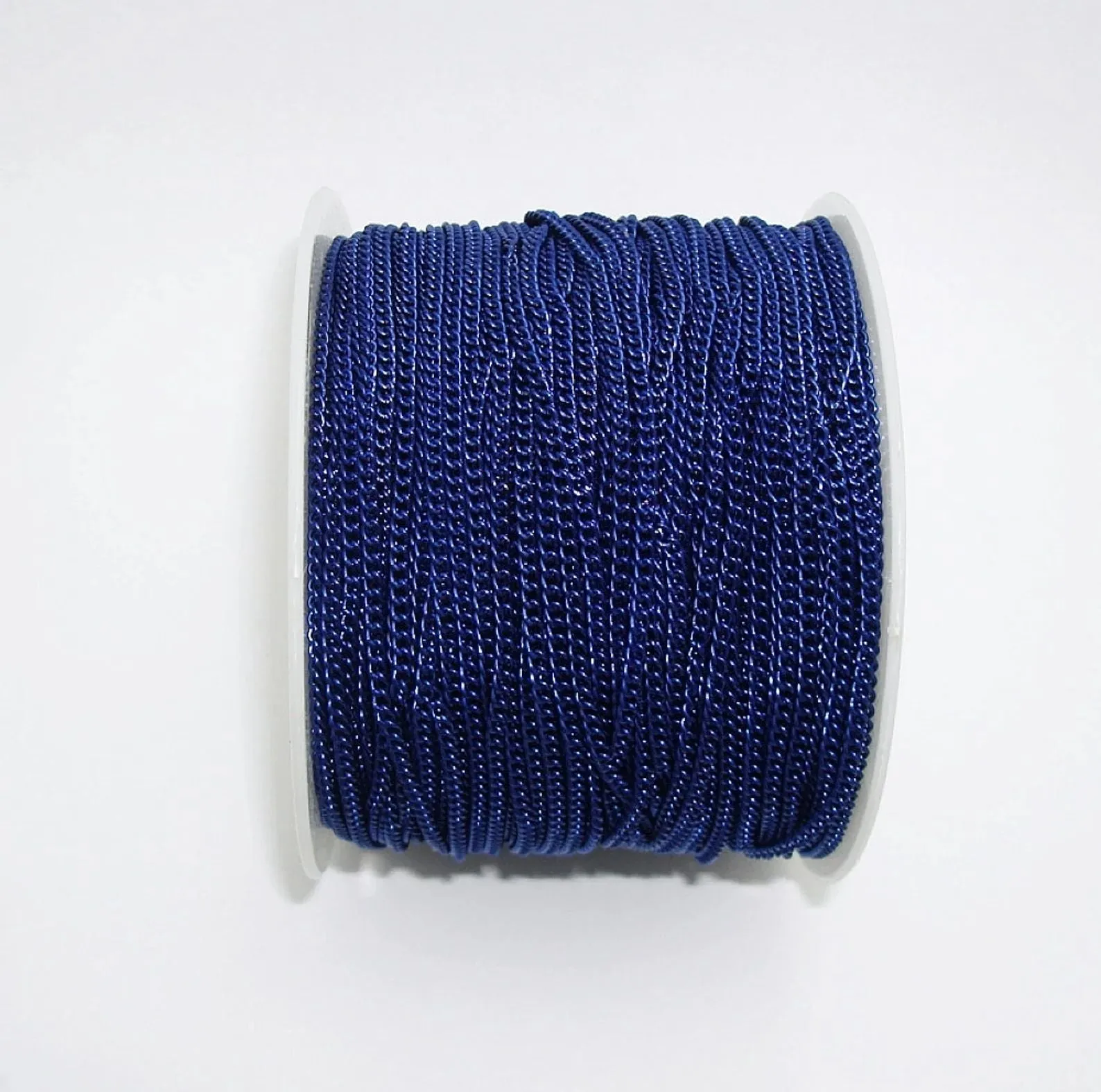 15Ft- Colorful Curb Style Iron Chains- Choose Color.