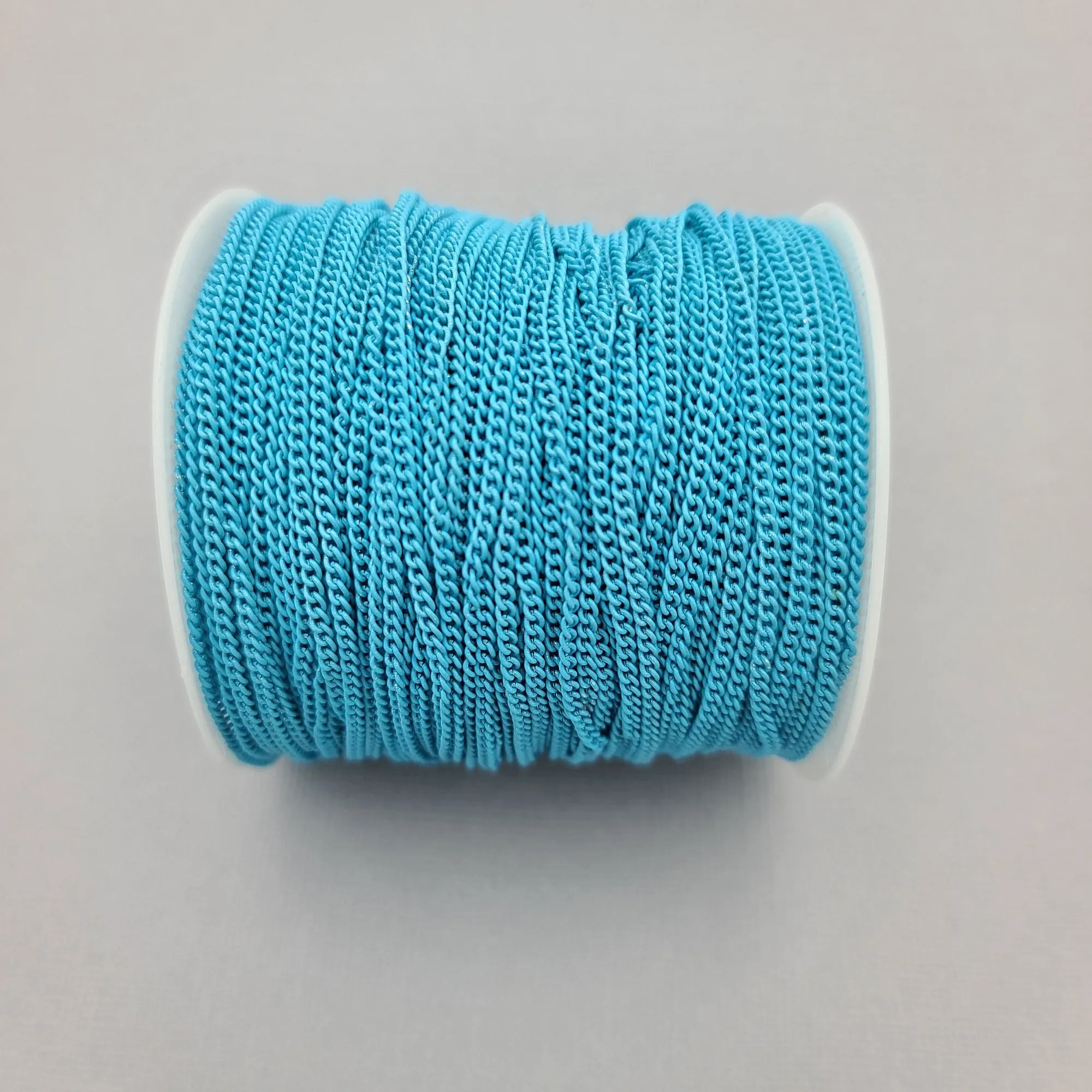 15Ft- Colorful Curb Style Iron Chains- Choose Color.