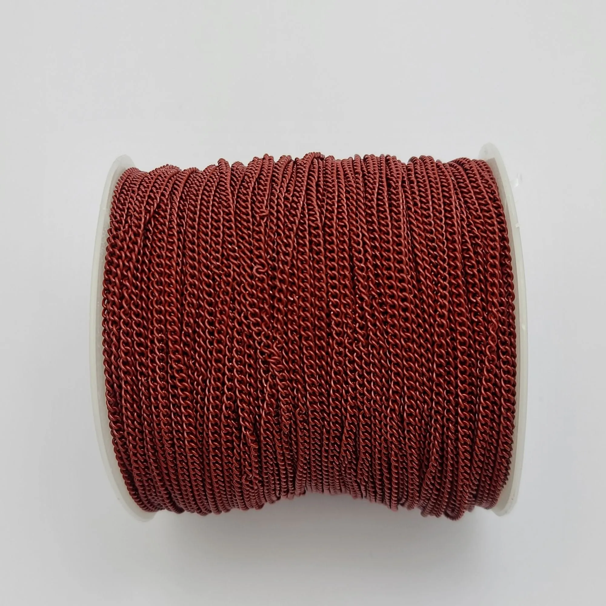 15Ft- Colorful Curb Style Iron Chains- Choose Color.
