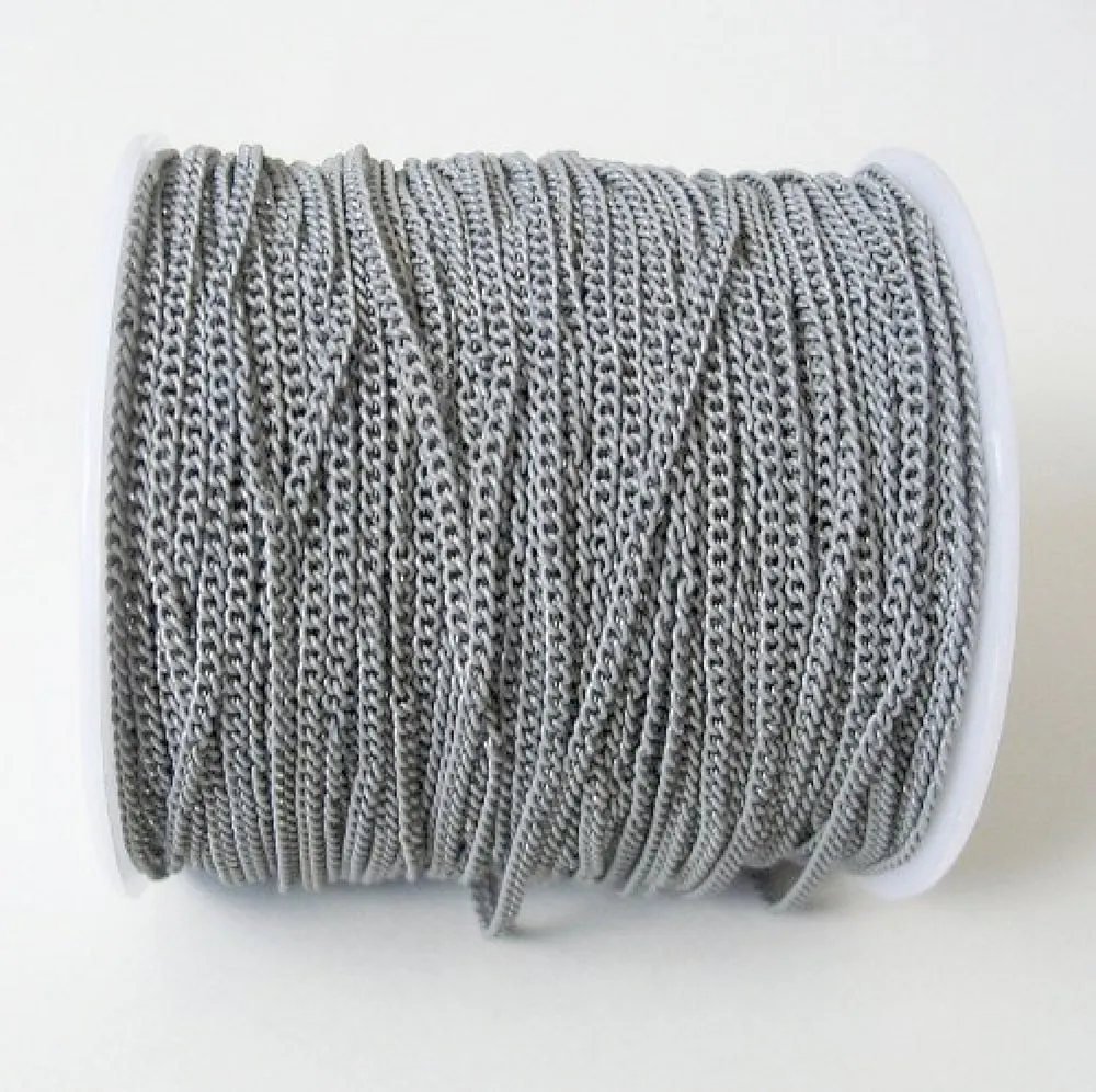 15Ft- Colorful Curb Style Iron Chains- Choose Color.