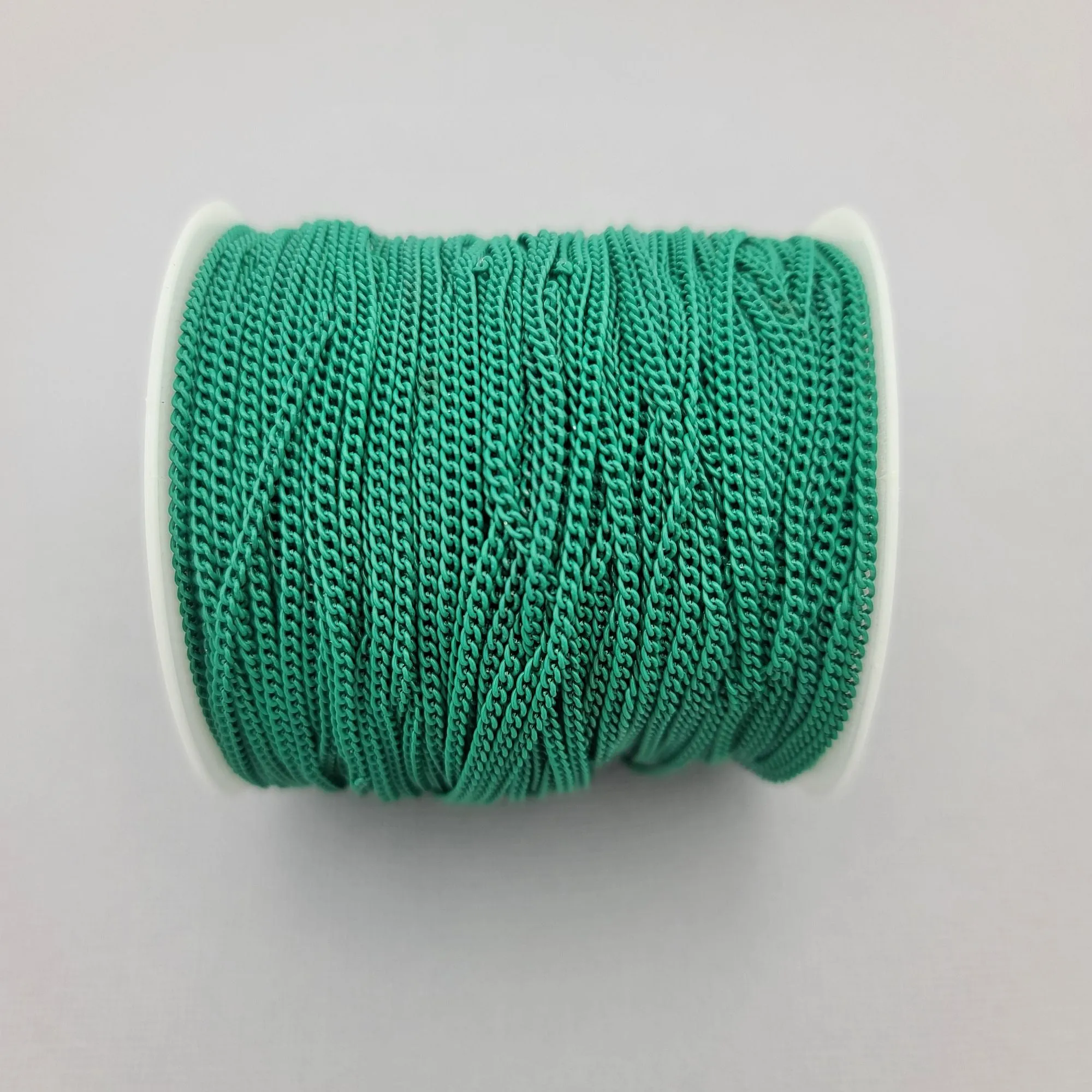 15Ft- Colorful Curb Style Iron Chains- Choose Color.