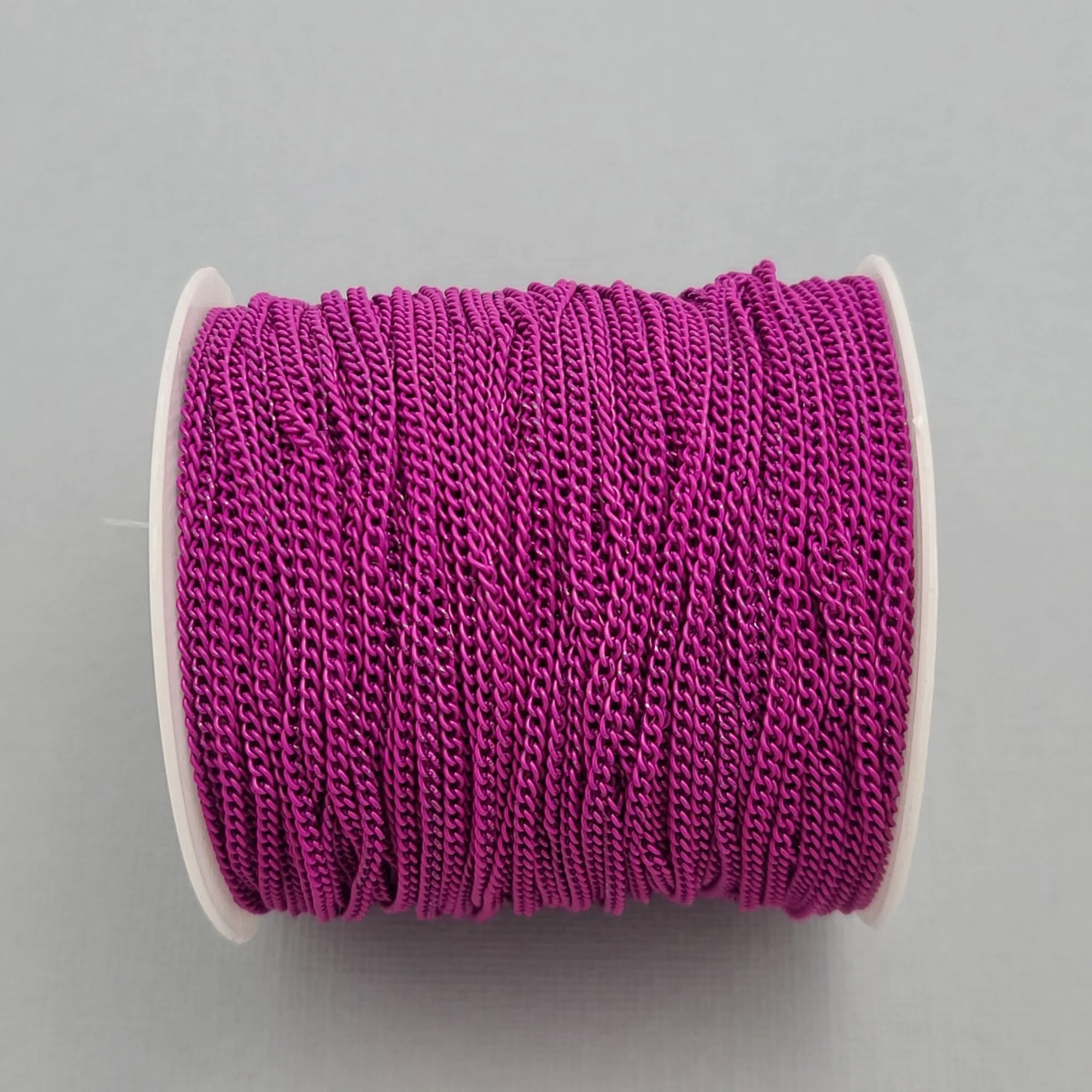 15Ft- Colorful Curb Style Iron Chains- Choose Color.