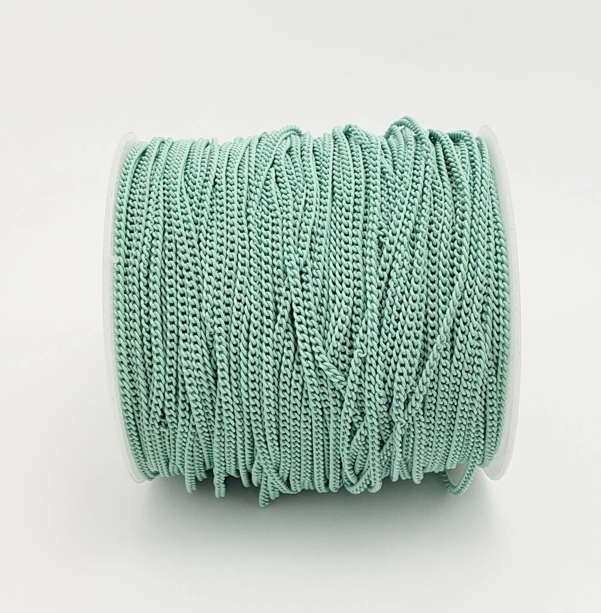 15Ft- Colorful Curb Style Iron Chains- Choose Color.