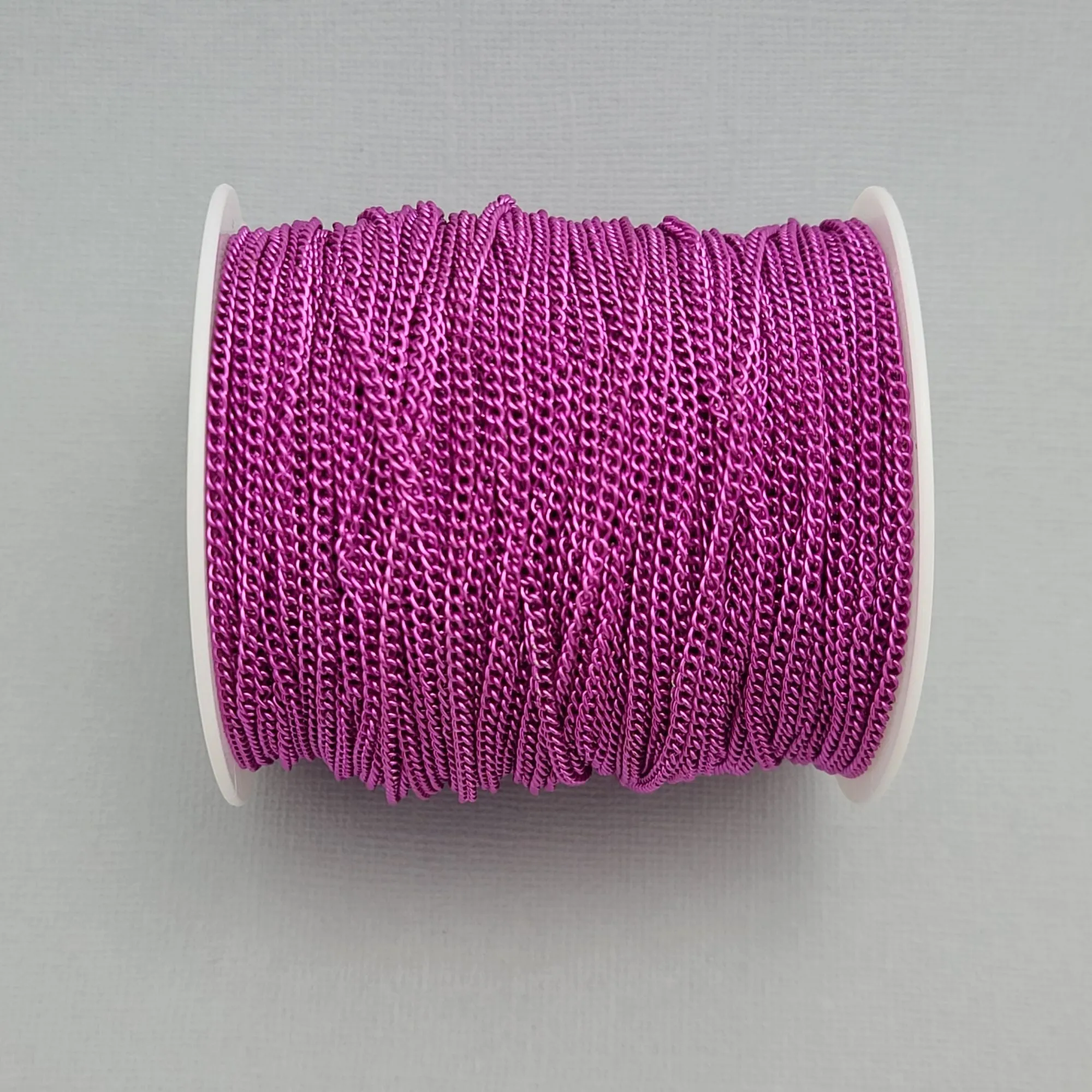 15Ft- Colorful Curb Style Iron Chains- Choose Color.