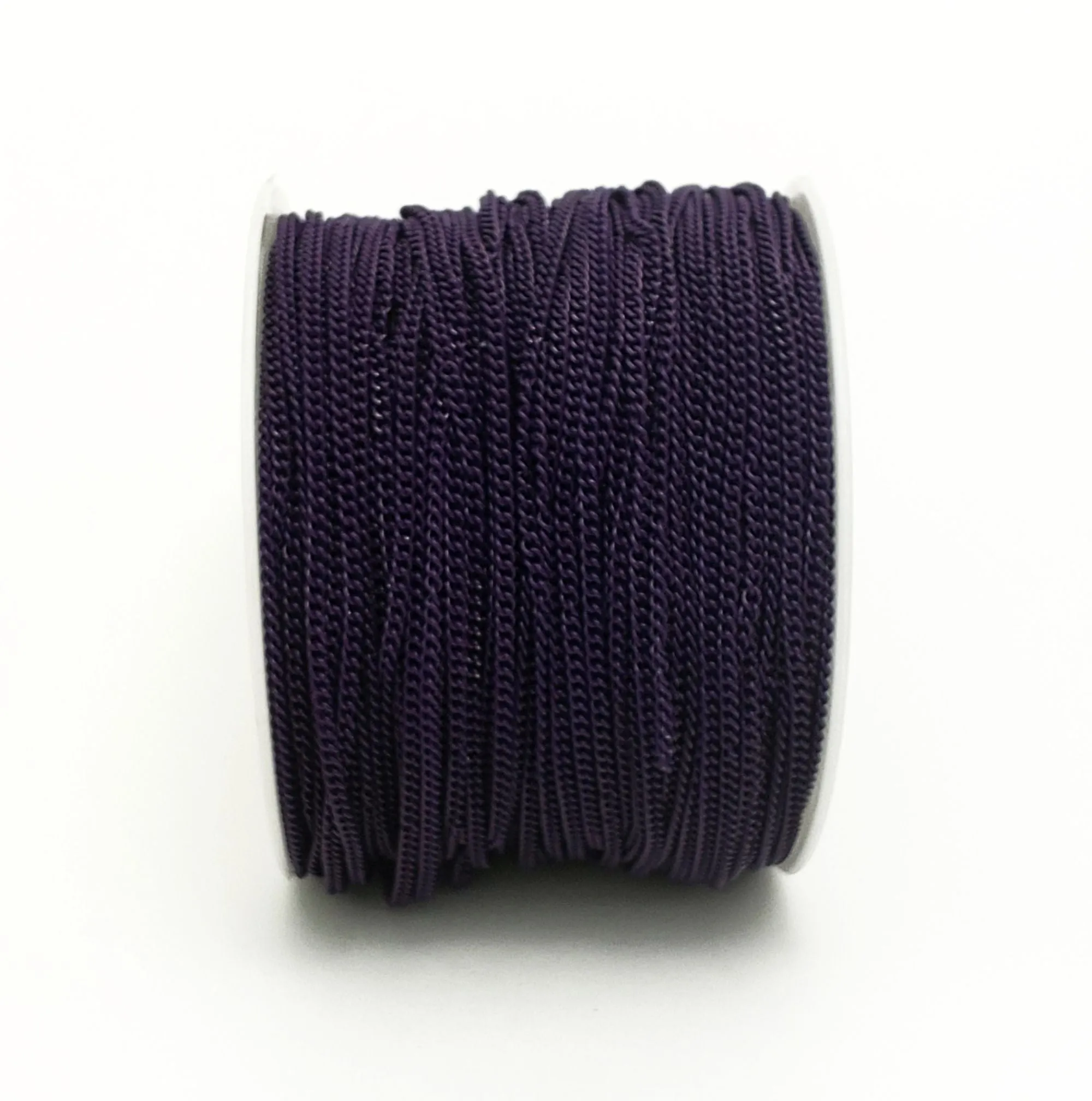 15Ft- Colorful Curb Style Iron Chains- Choose Color.