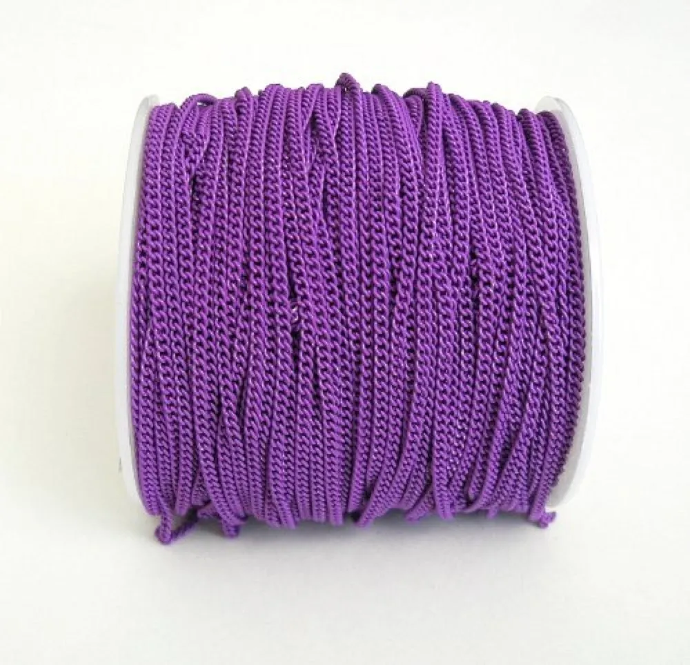 15Ft- Colorful Curb Style Iron Chains- Choose Color.