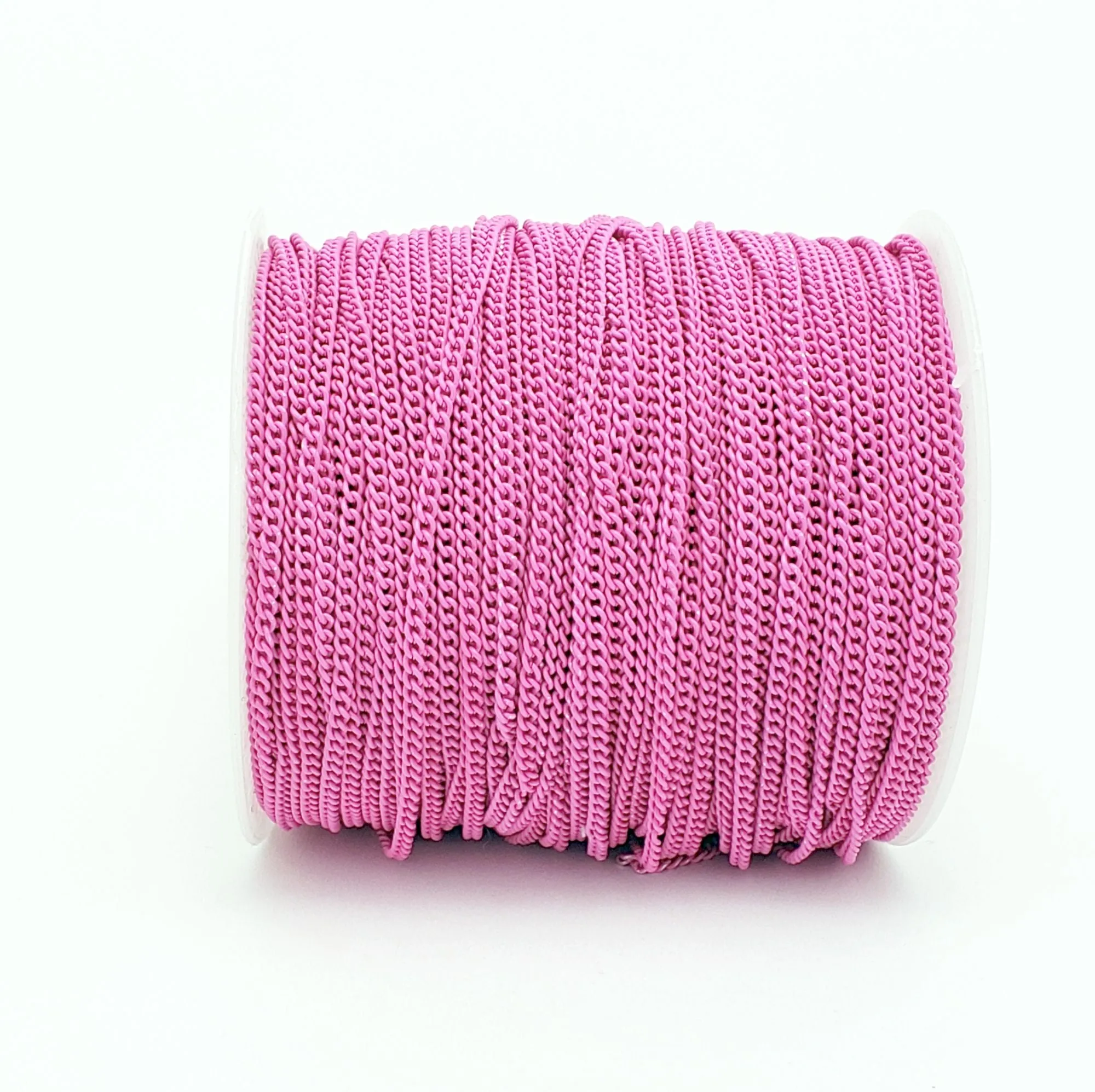 15Ft- Colorful Curb Style Iron Chains- Choose Color.