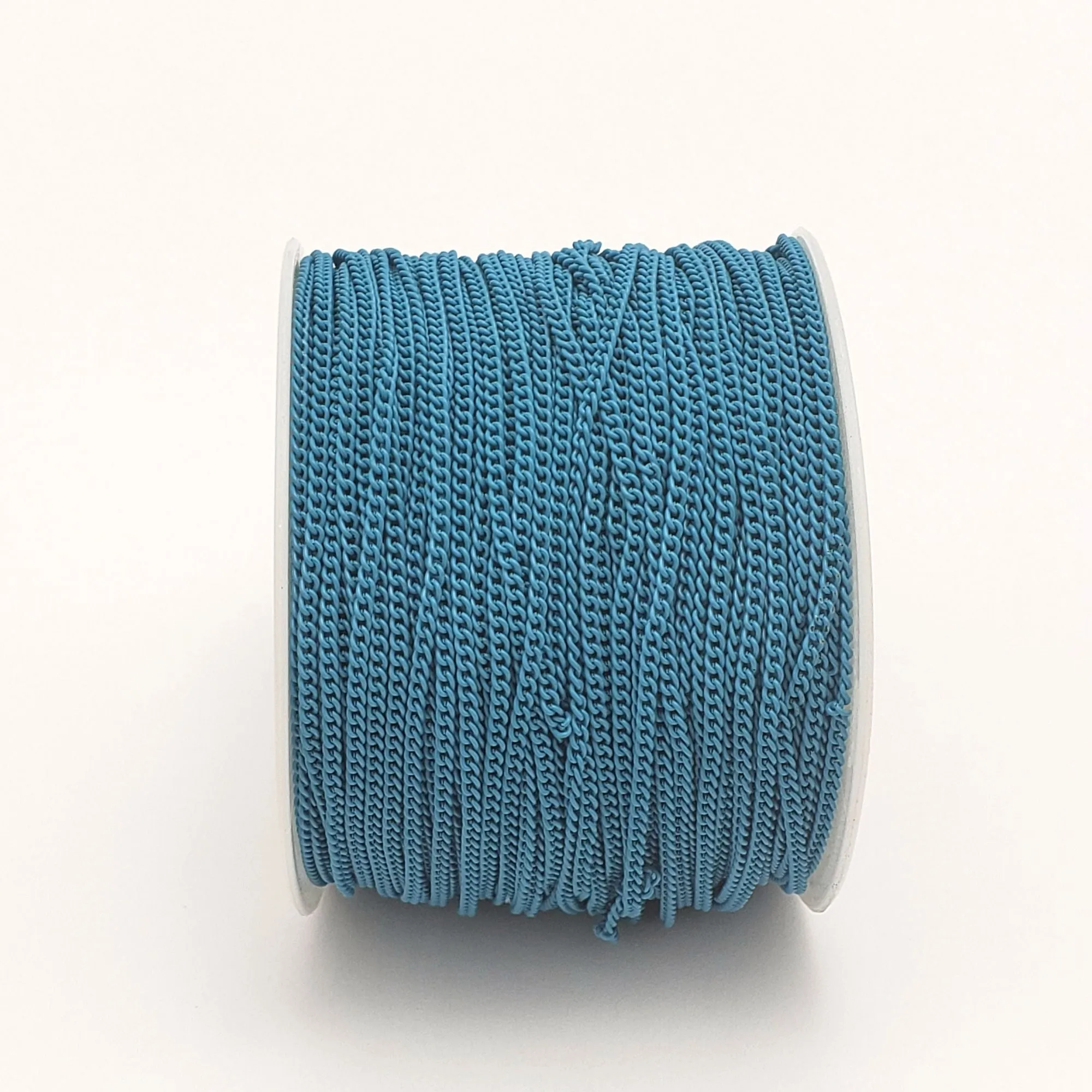 15Ft- Colorful Curb Style Iron Chains- Choose Color.