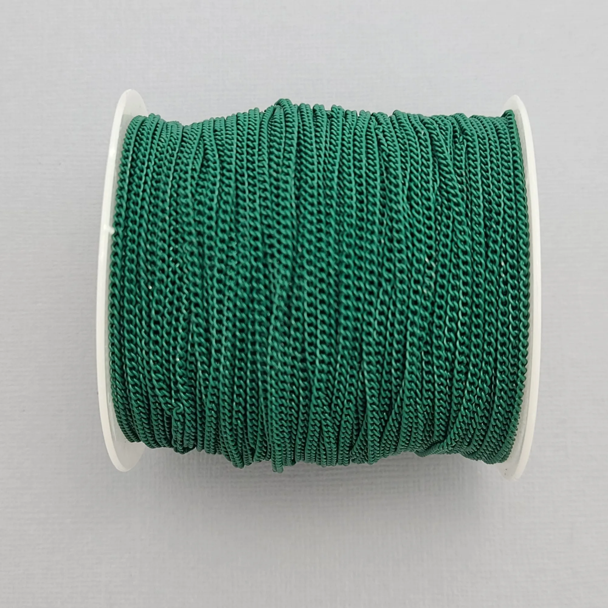 15Ft- Colorful Curb Style Iron Chains- Choose Color.