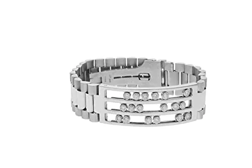 1.80 cttw Diamond Bracelet in 14K White Gold