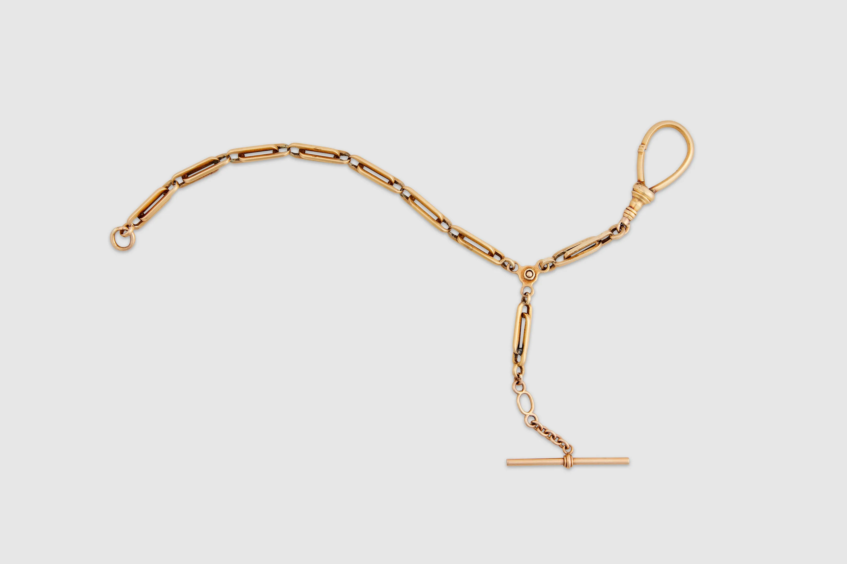 18k Bracelet with T-Bar