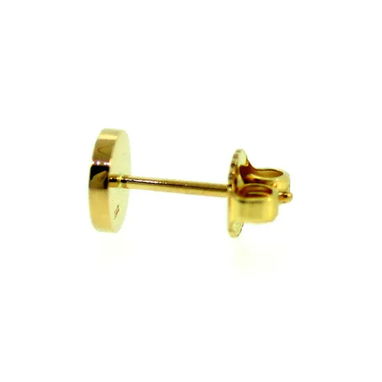 18k Yellow Gold Emerald Earrings Timeless
