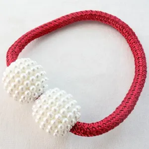 1pc Pearl Magnetic Curtain Clip