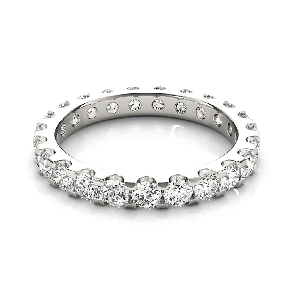 2.00 ct. Round Diamond Eternity Band