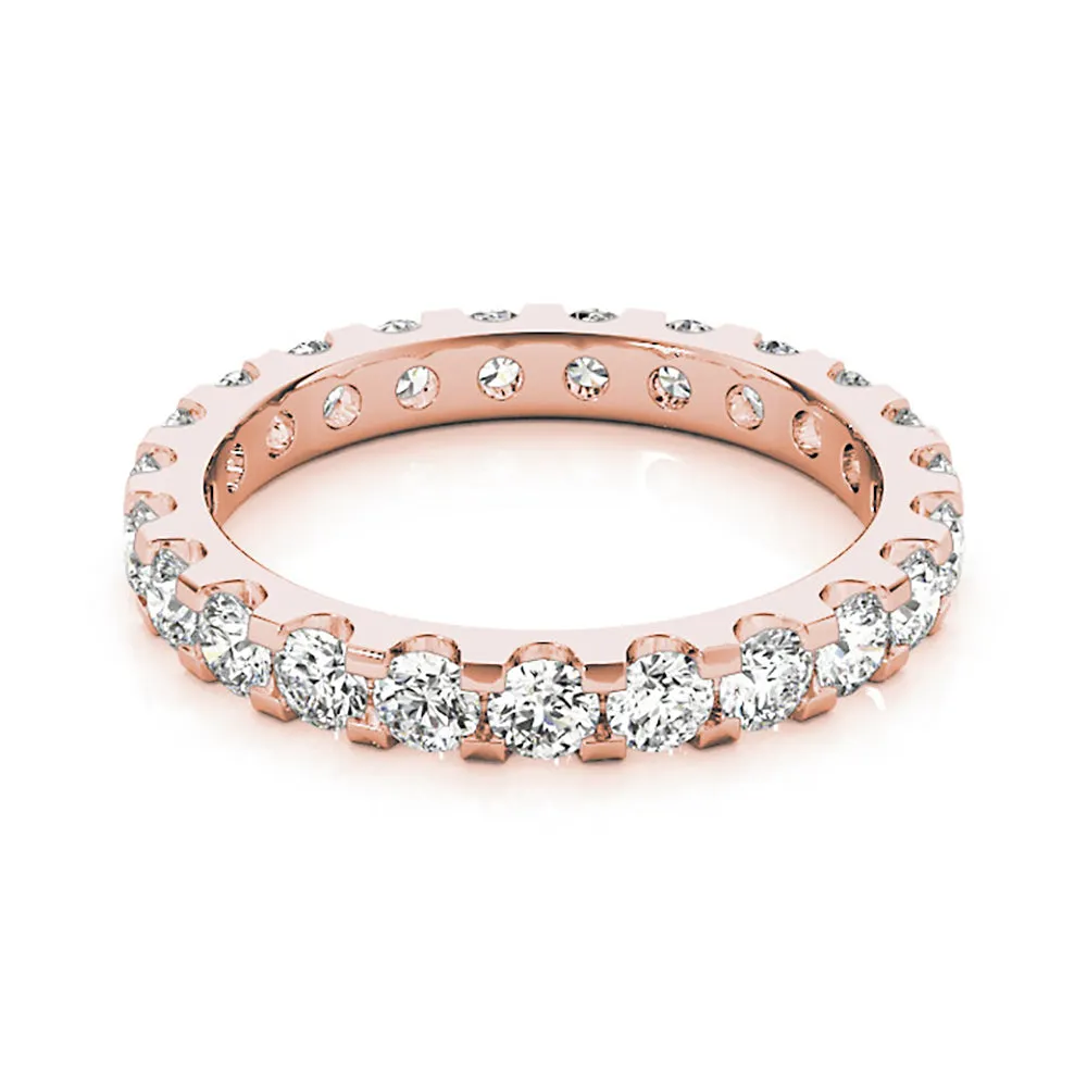 2.00 ct. Round Diamond Eternity Band