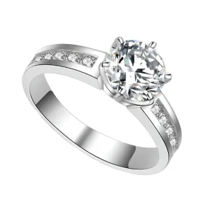 2ct Special Design Six Prong Diamond Engagement Ring