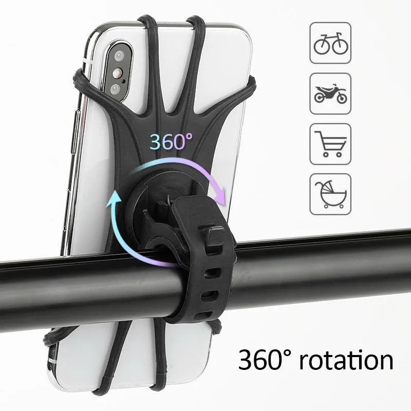 2pcs Bicycle Phone Holder