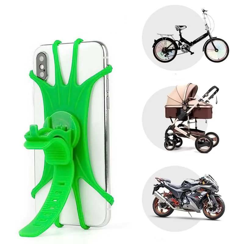 2pcs Bicycle Phone Holder
