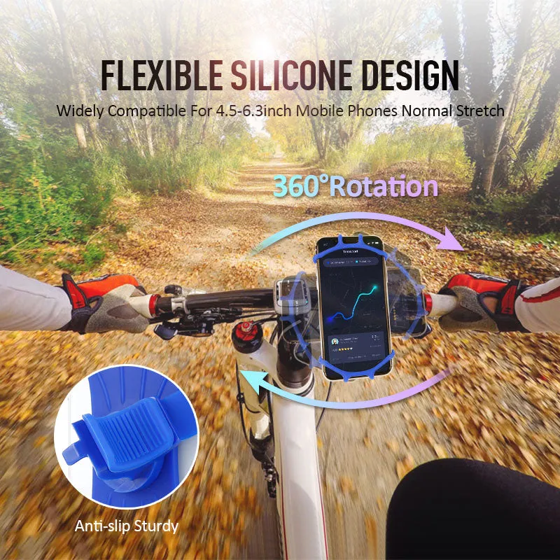 2pcs Bicycle Phone Holder