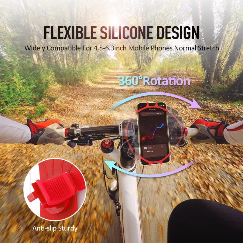2pcs Bicycle Phone Holder