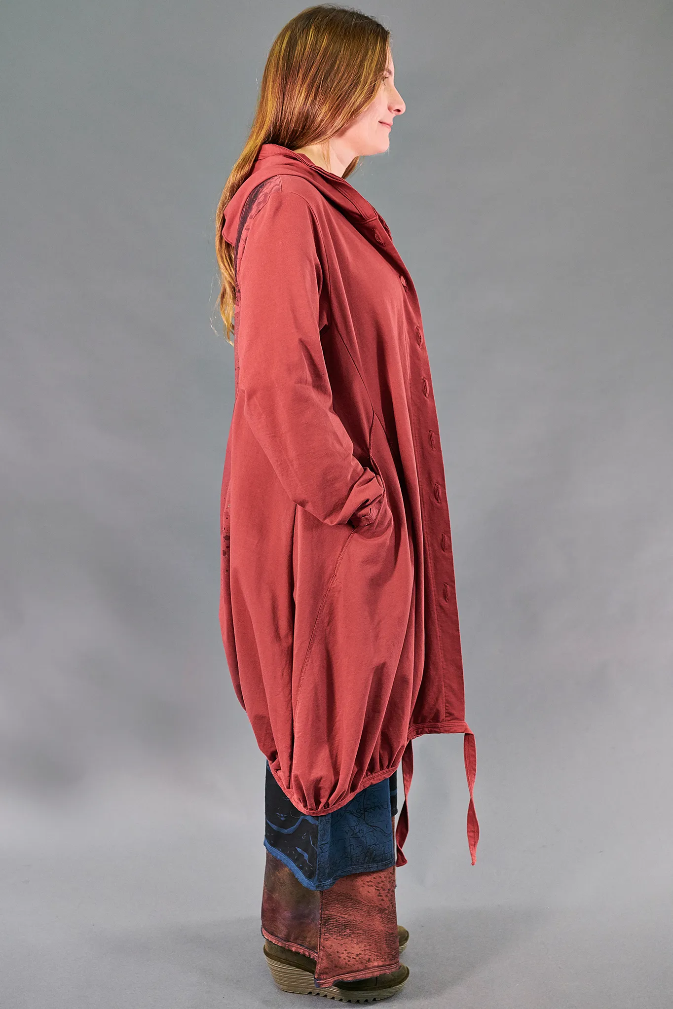 5280 The Zephyr Coat-Nepal-Henna Gradation