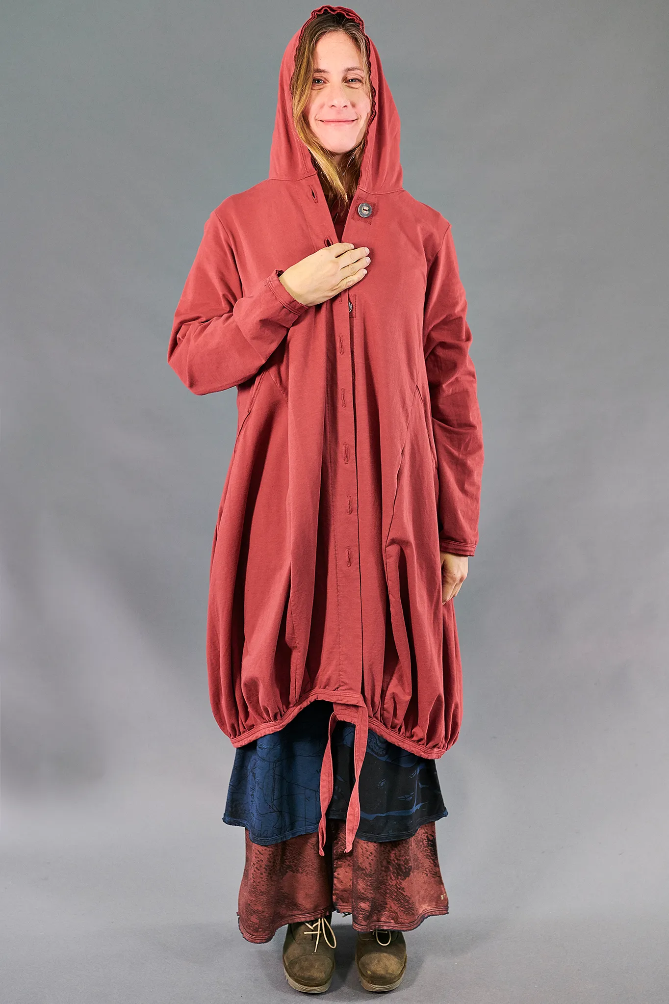 5280 The Zephyr Coat-Nepal-Henna Gradation