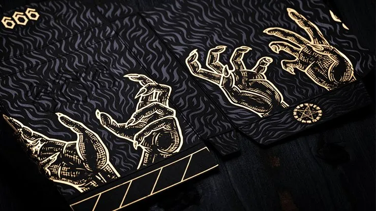 666 Playing Cards by Riffle Shuffle