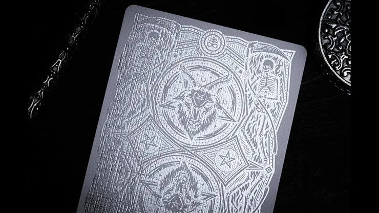 666 Playing Cards by Riffle Shuffle