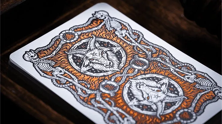 666 Playing Cards by Riffle Shuffle