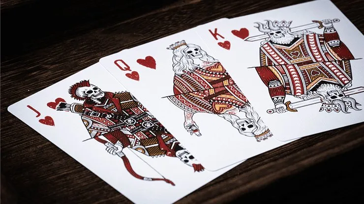 666 Playing Cards by Riffle Shuffle