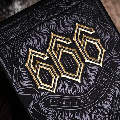 666 Playing Cards by Riffle Shuffle