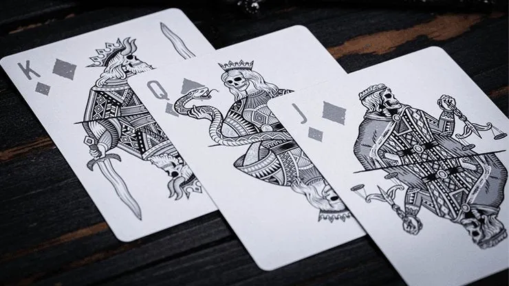 666 Playing Cards by Riffle Shuffle