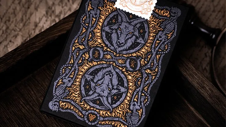 666 Playing Cards by Riffle Shuffle