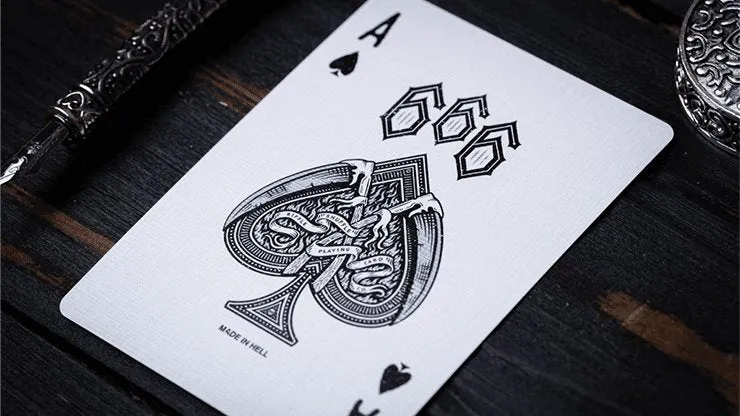 666 Playing Cards by Riffle Shuffle