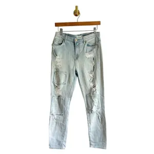 7 For All Mankind Rickie Relaxed Boyfriend Destroyed Jeans