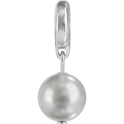 87000 Swarovski BeCharmed Crystal Pearl Charm