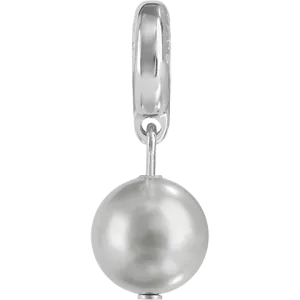 87000 Swarovski BeCharmed Crystal Pearl Charm