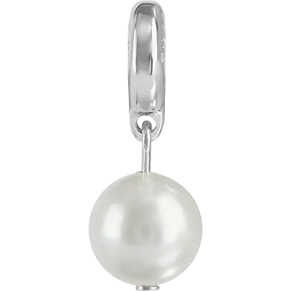 87000 Swarovski BeCharmed Crystal Pearl Charm
