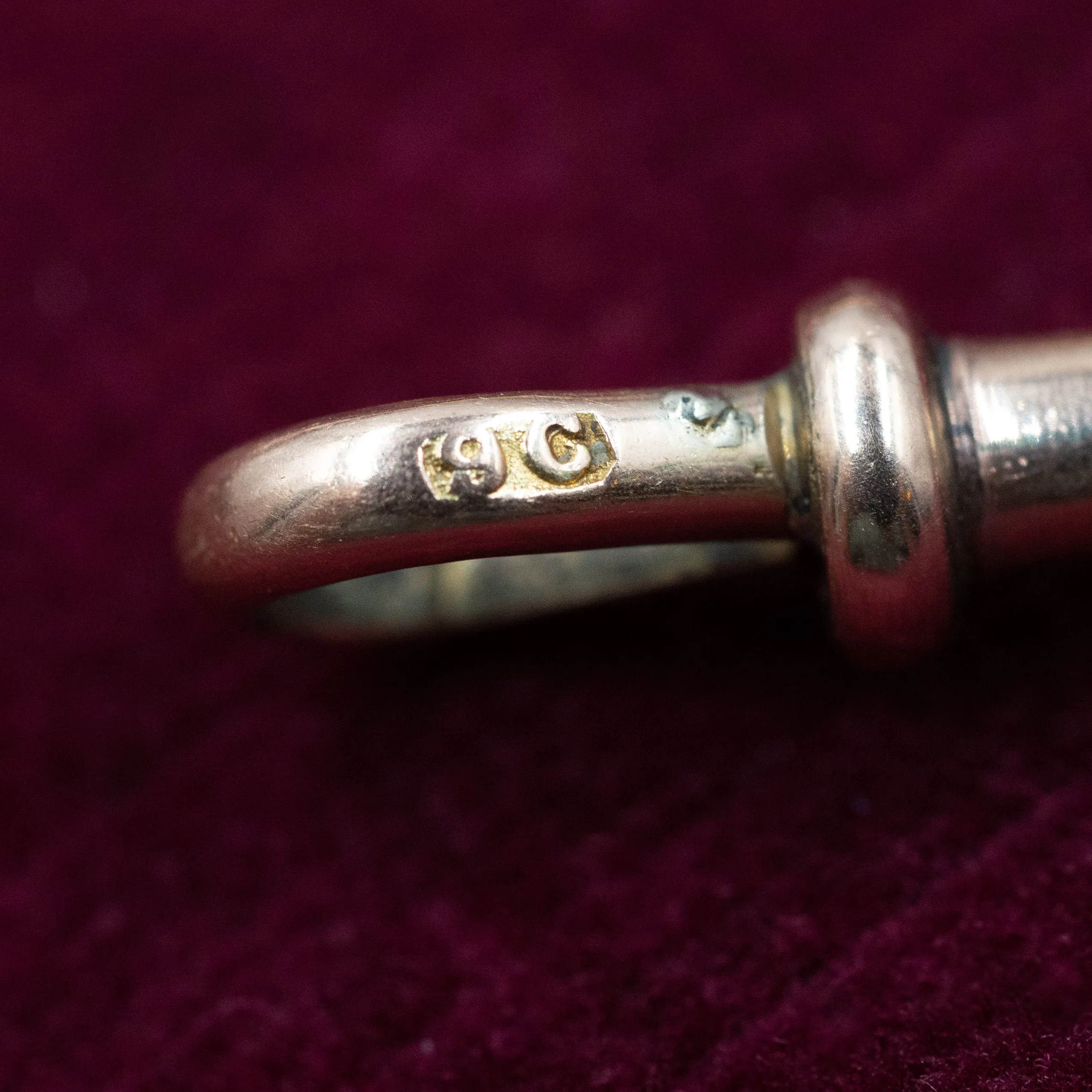 9 Karat Extra Long Guard Chain c1900